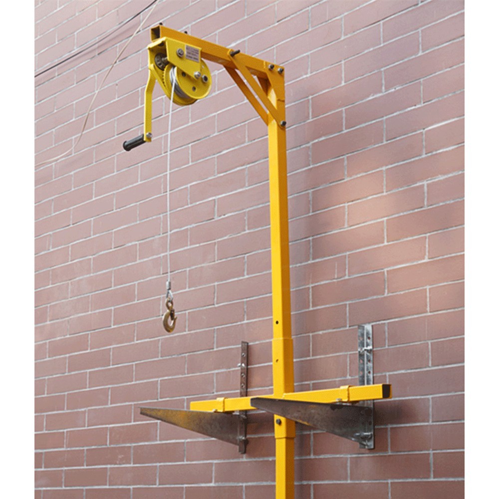 AC Air Conditioner Outside Installation lifting Tool 10M Bracket Crane Tool USA