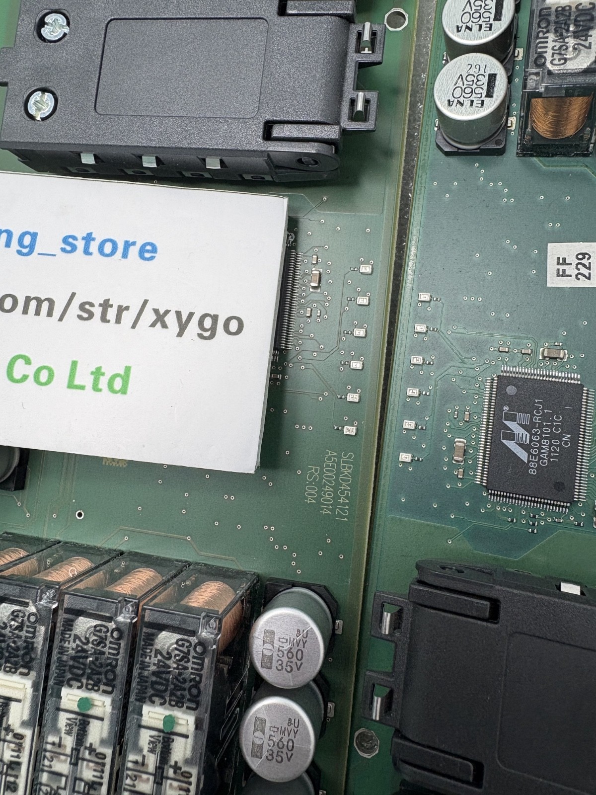 1PCS A5E00249014 FOR SIEMENS 6AV6671-5AE11-0AX0 CONNECTION BOX PN PLUS BOARD
