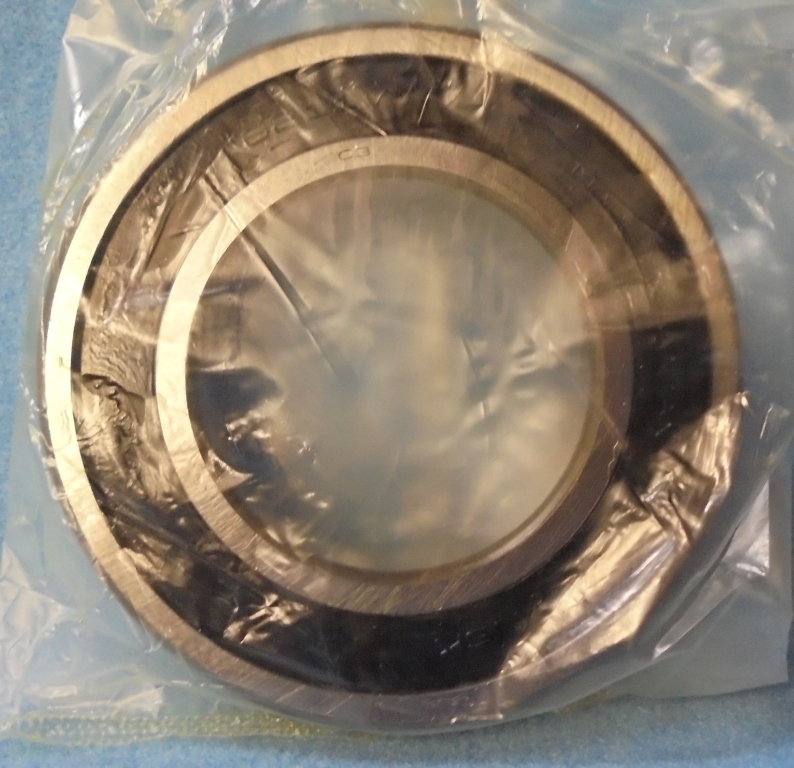 NSK DEEP GROOVE BALL BEARING, 6211VVC3, 55 X 100 X 21 MM, 6211 VV C3