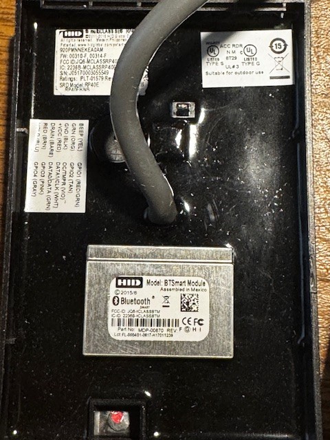 Sure-Fi Portable Power Enclosure, Adapter, HID MultiClass SE R40 With Bluetooth