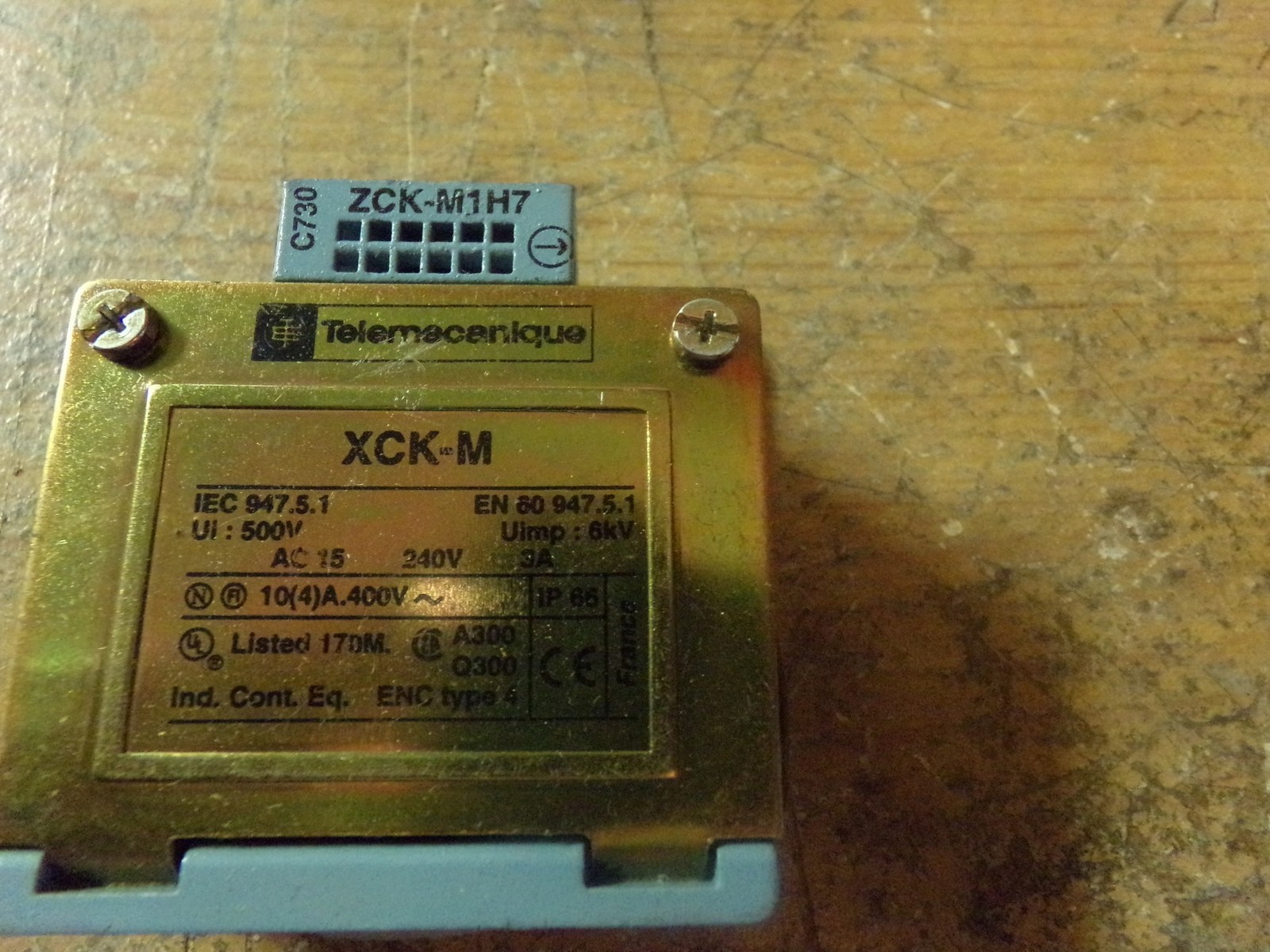 Telemecanique XCK-M Limit Switch Body *FREE SHIPPING*