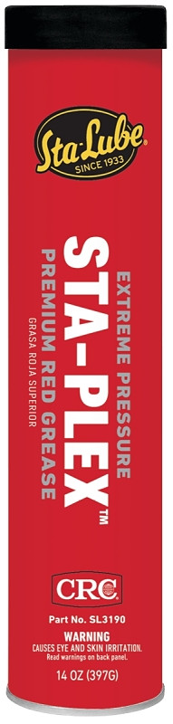 Sta-Lube Sta-Plex Extreme Pressure Premium Red Grease SL3190