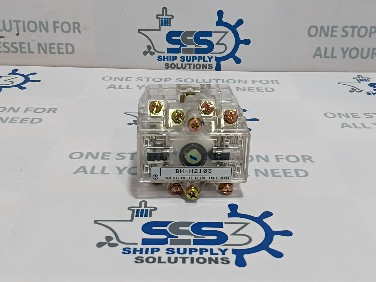 Fuji Electric BH-H2103 Change Over Switch SL-506970EY1