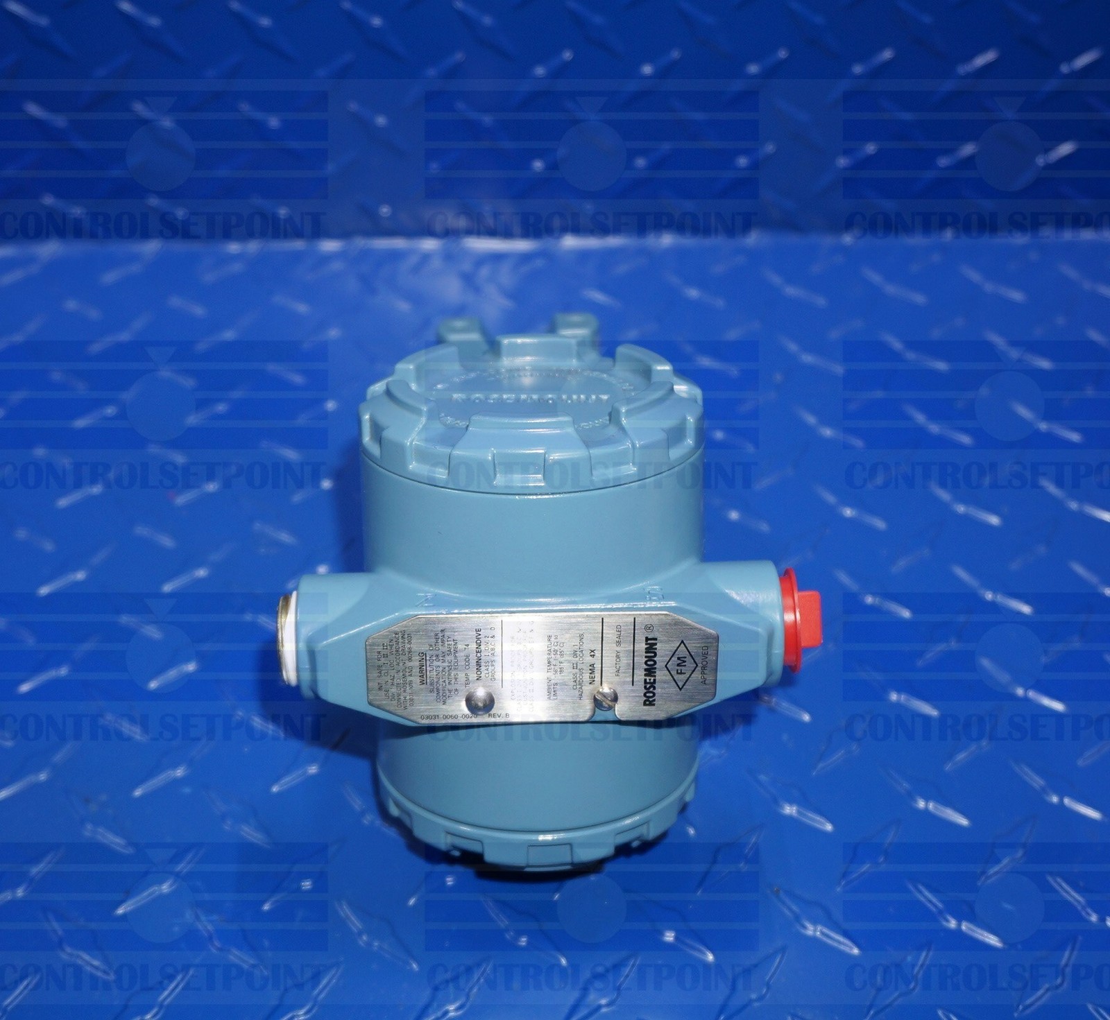 EMERSON ROSEMOUNT 3051TG2A2B2A1E5 PRESS TRANS 3051TG2 ITEM 97326