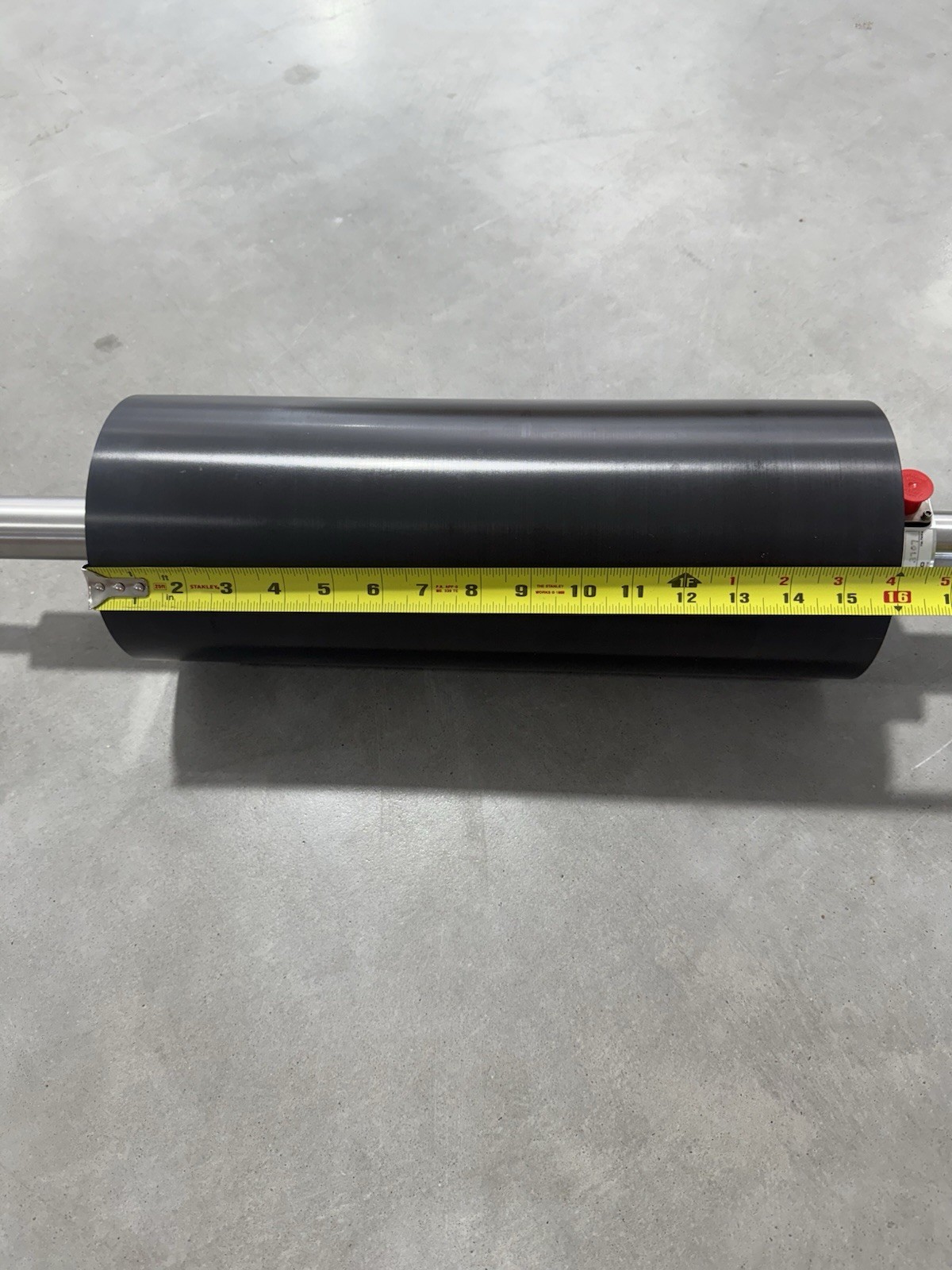 Northfield Automation Narrow Web Tension Roll Transducer Montalvo TNT Load Cell