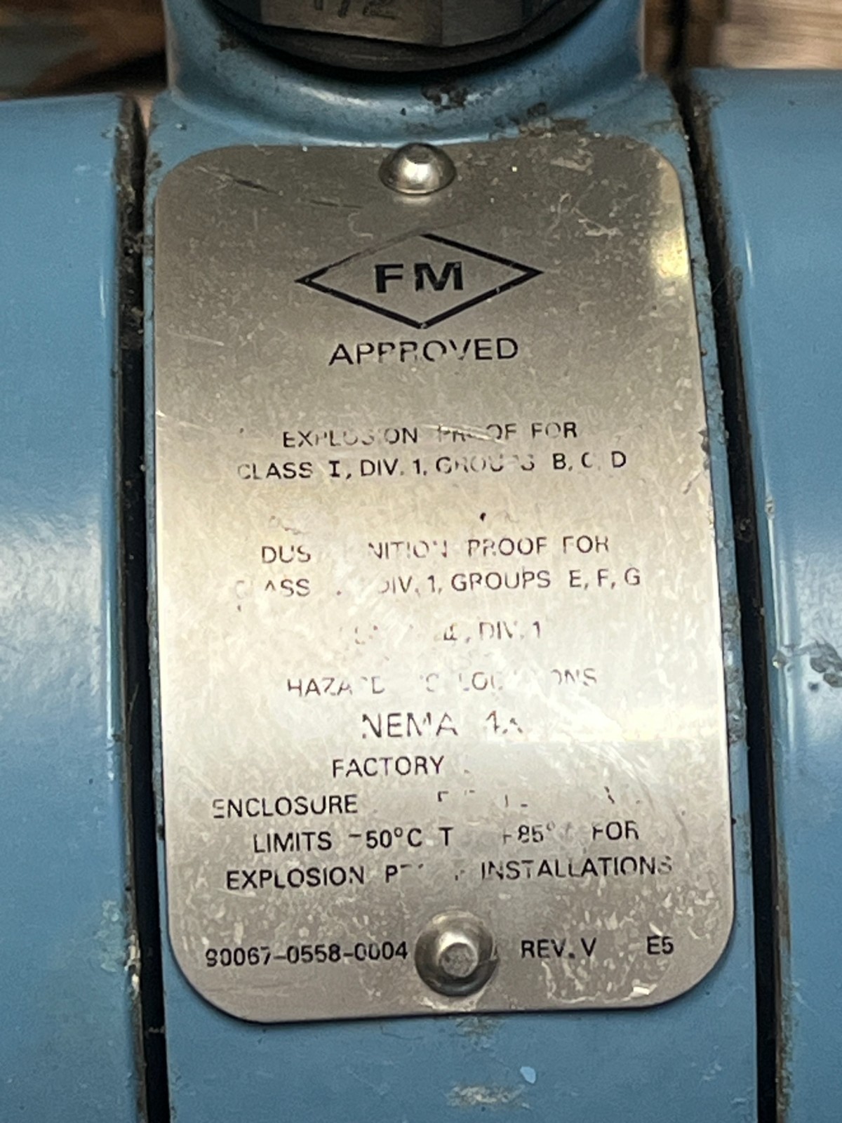 Rosemount 1151GP9 Gauge Pressure Transmitter 4-20mA w/Bracket