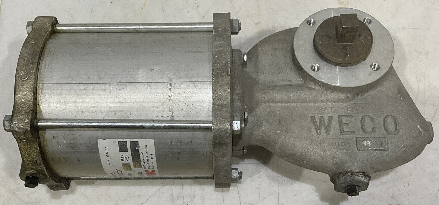 FMC WECO 350 3237369 ACTUATOR 881