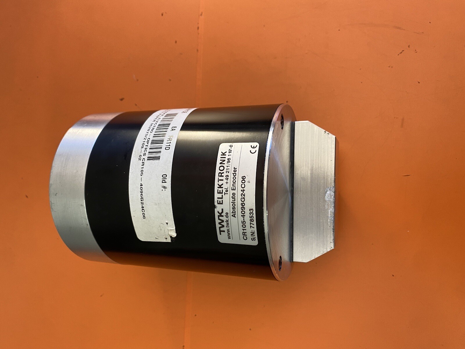 TWK Elektronik Absolute Encoder Electro-Optics CR105-4096G24C06