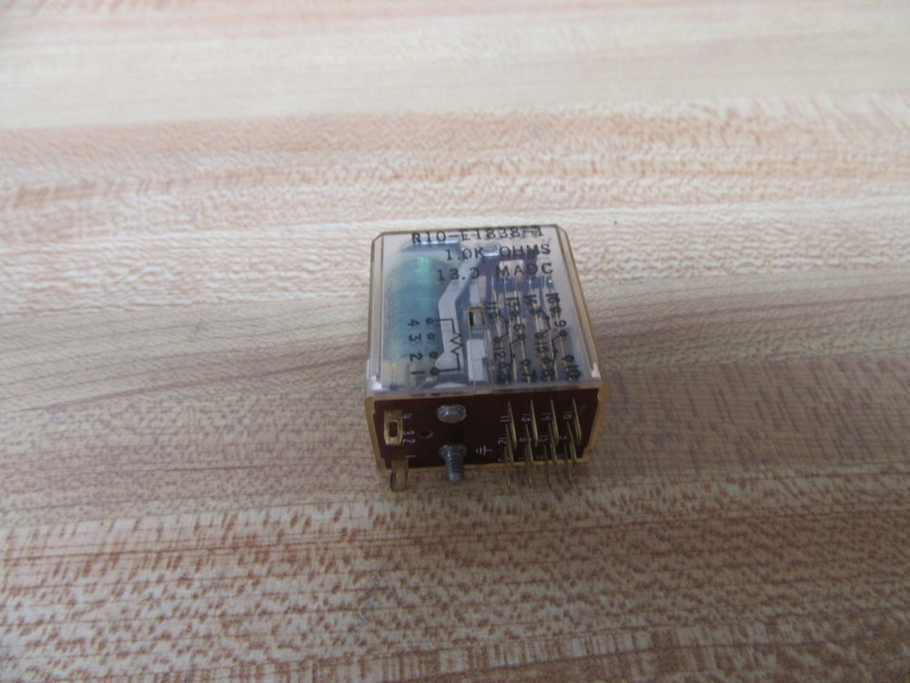 Potter & Brumfield R10-E1838-1 Relay R10E18381