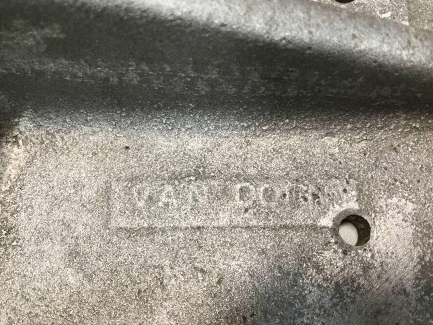 VAN DORN Clamp Rotary Transducer 326650-A-108 Used #99134