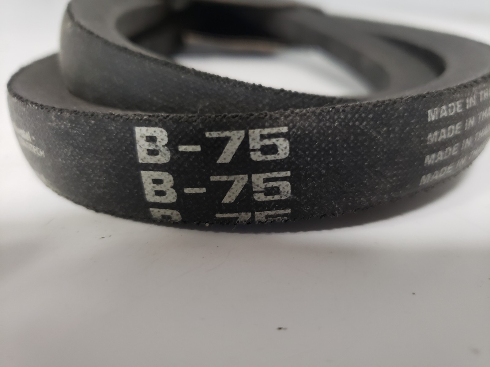 CONTITECH 20526972 B75 POWER SPAN V-BELT, 77.9″ OUTSIDE LENGTH, NNB