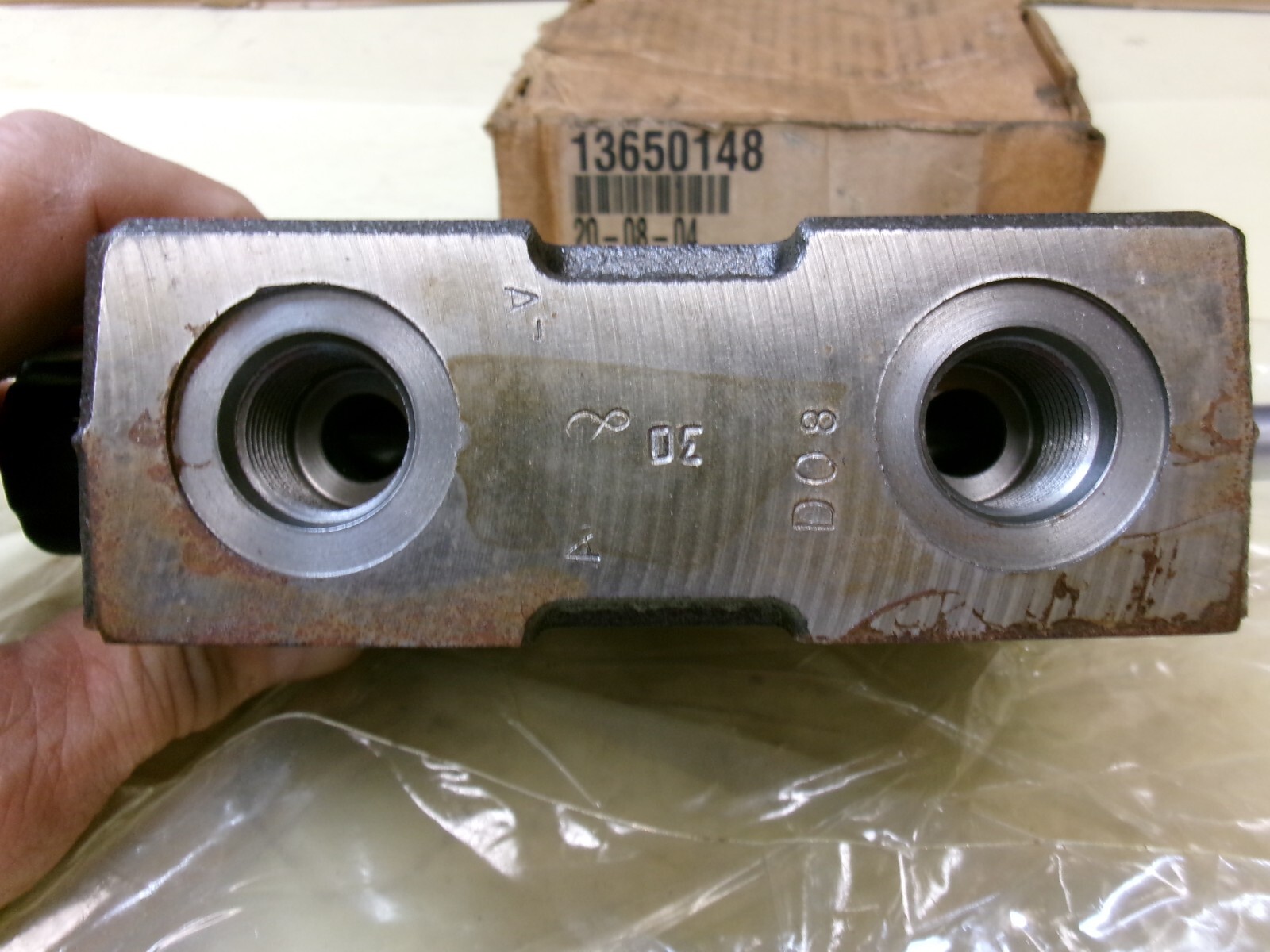 Parker Gresen 13650148 Valve Section 20-08-04