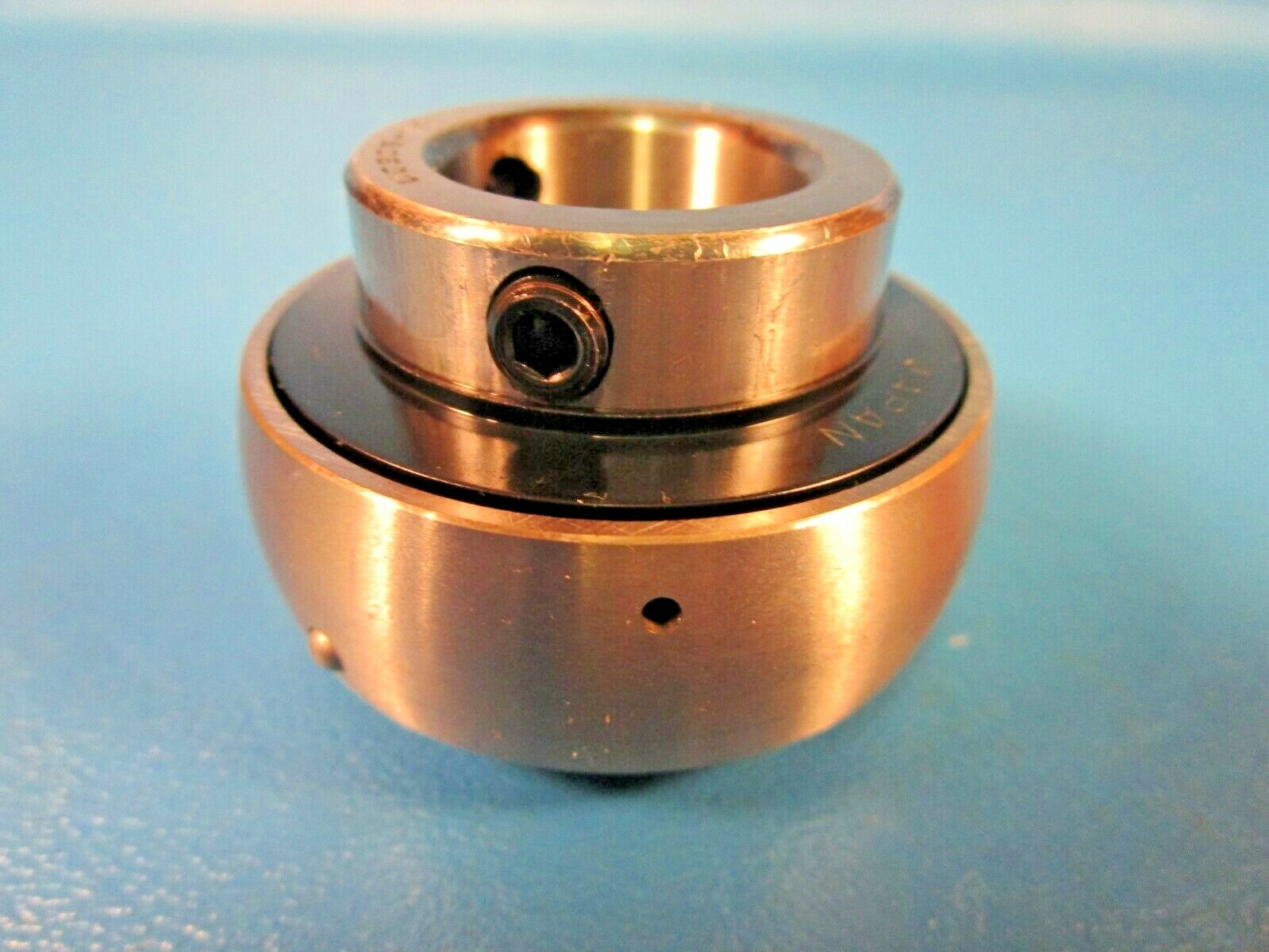 AMI, ASAHI UC205-14 Ball Bearing Insert, Setscrew Locking Collar, Double Sealed