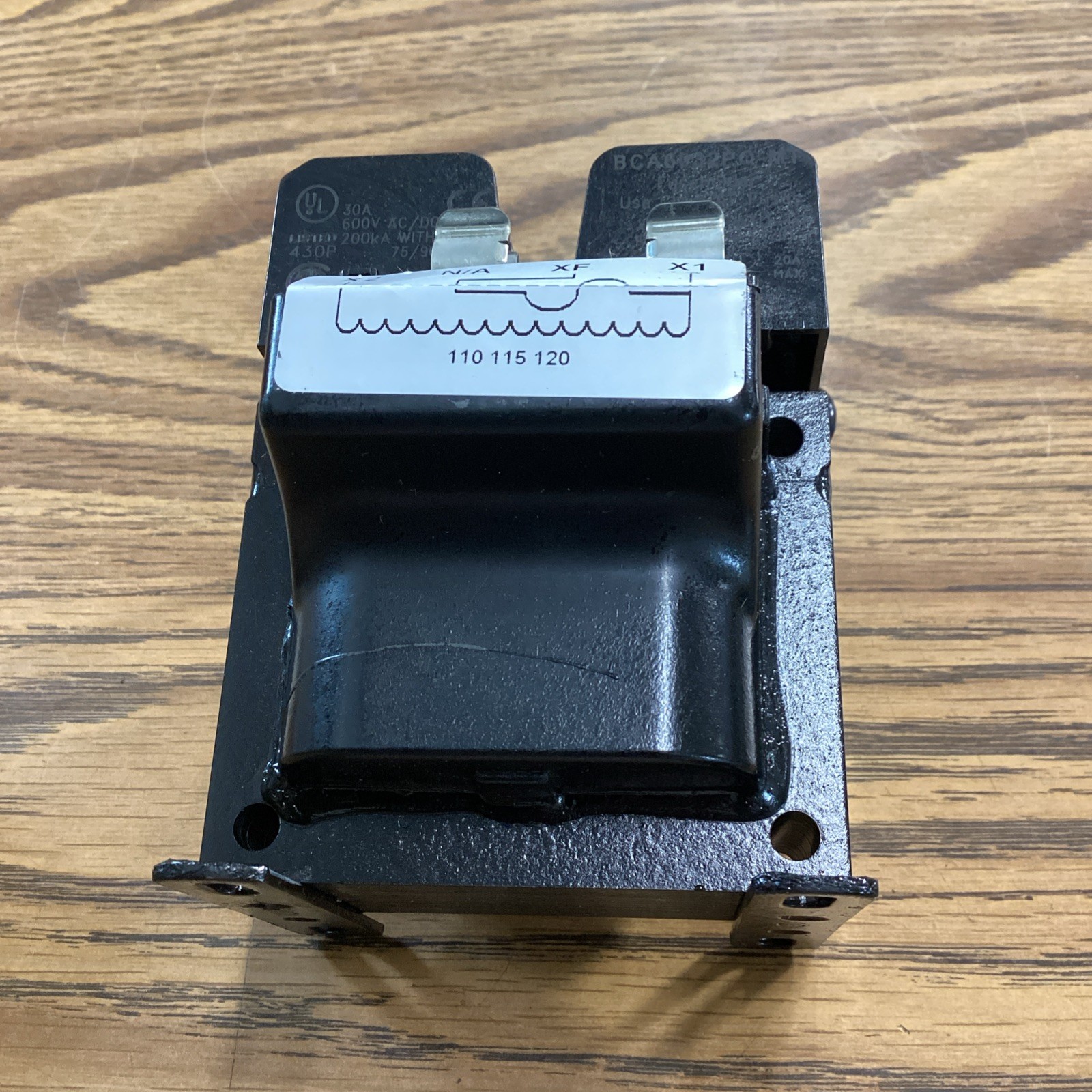 Micron B050BTZ13RB 50V 230/460 X 115 TFMR New