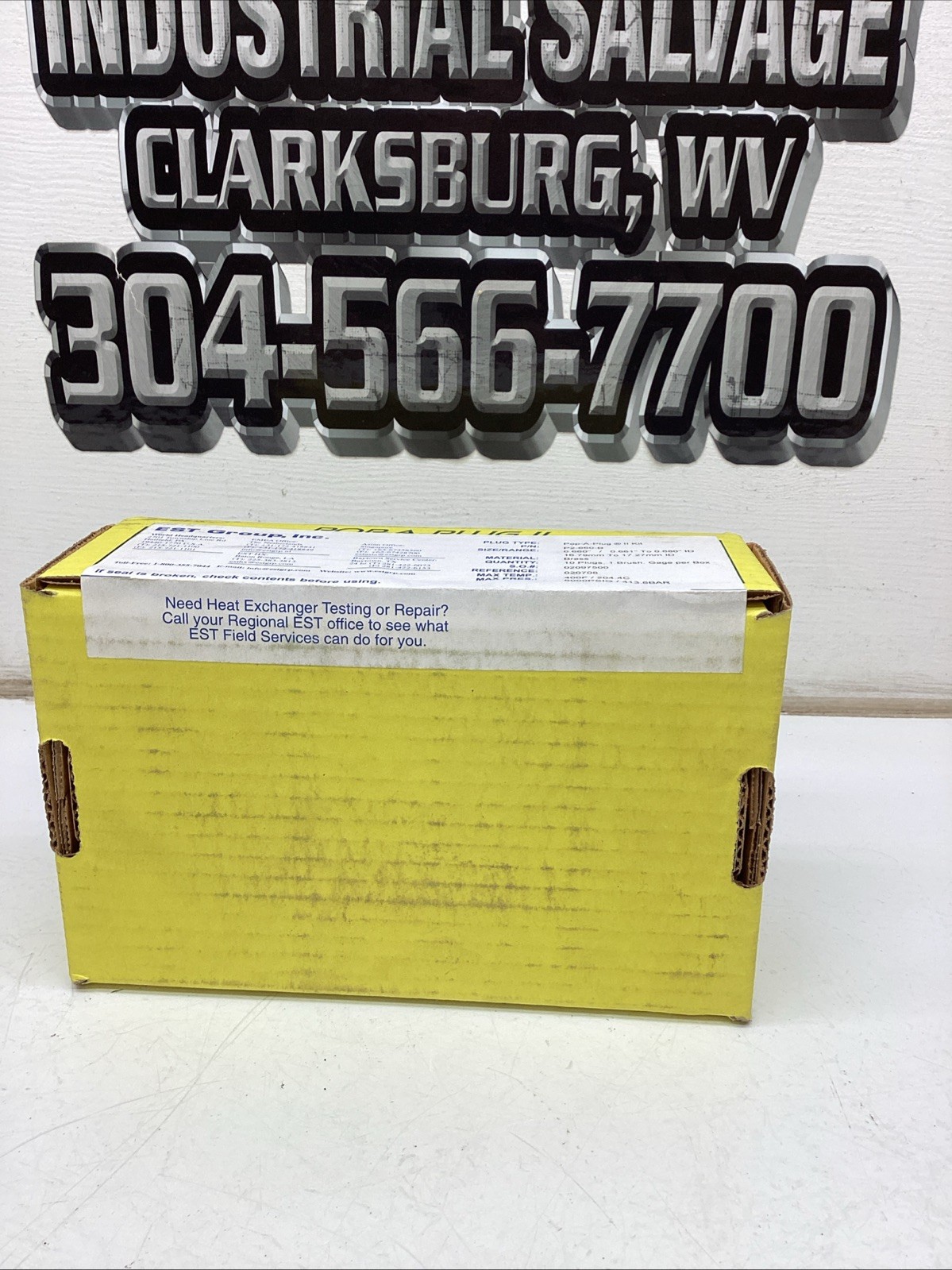 EST Group Pop-A-Plug II Kit P2-660-B NIB Sealed