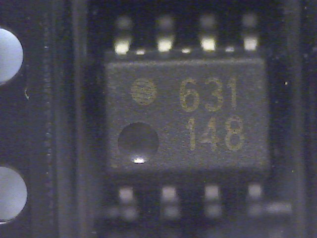 Avago HCPL-0631-500E Qty of 40 per Lot High Speed Optocouplers 10MBd 2Ch 5mA