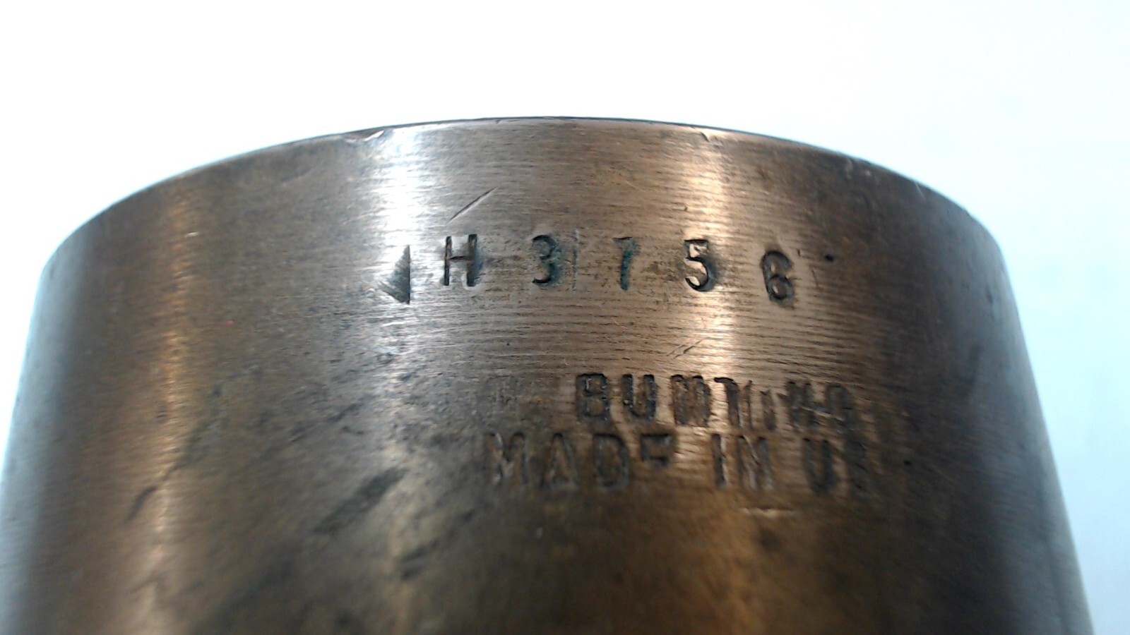 H3756 Copper Alloy Sleeve Bearing ID 2.25, 0D 2.62, Length 4 inch