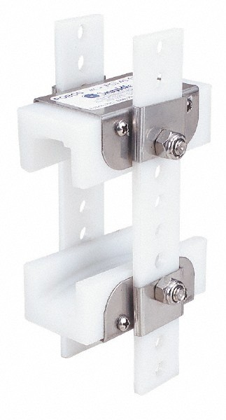 Made in USA Chain Size 35, Polyethylene, Floating Roller Chain Tensioner 2-1/…