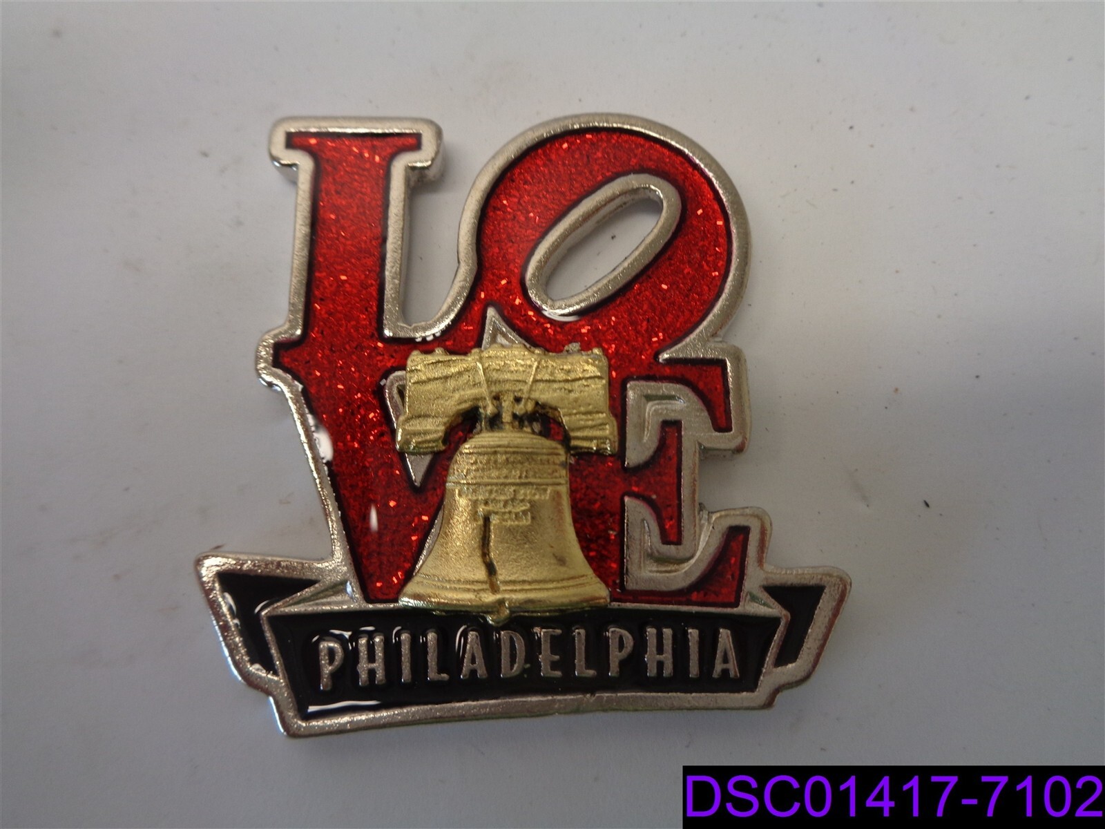 Qty = 2: Love Philadelphia Magnets PH5902