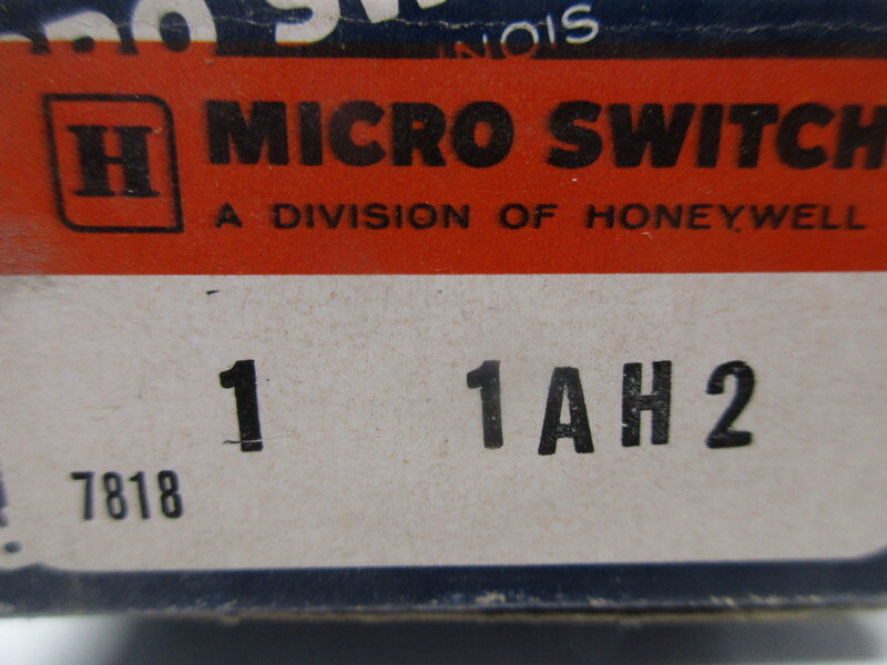 MICRO SWITCH 1AH2 NSMP