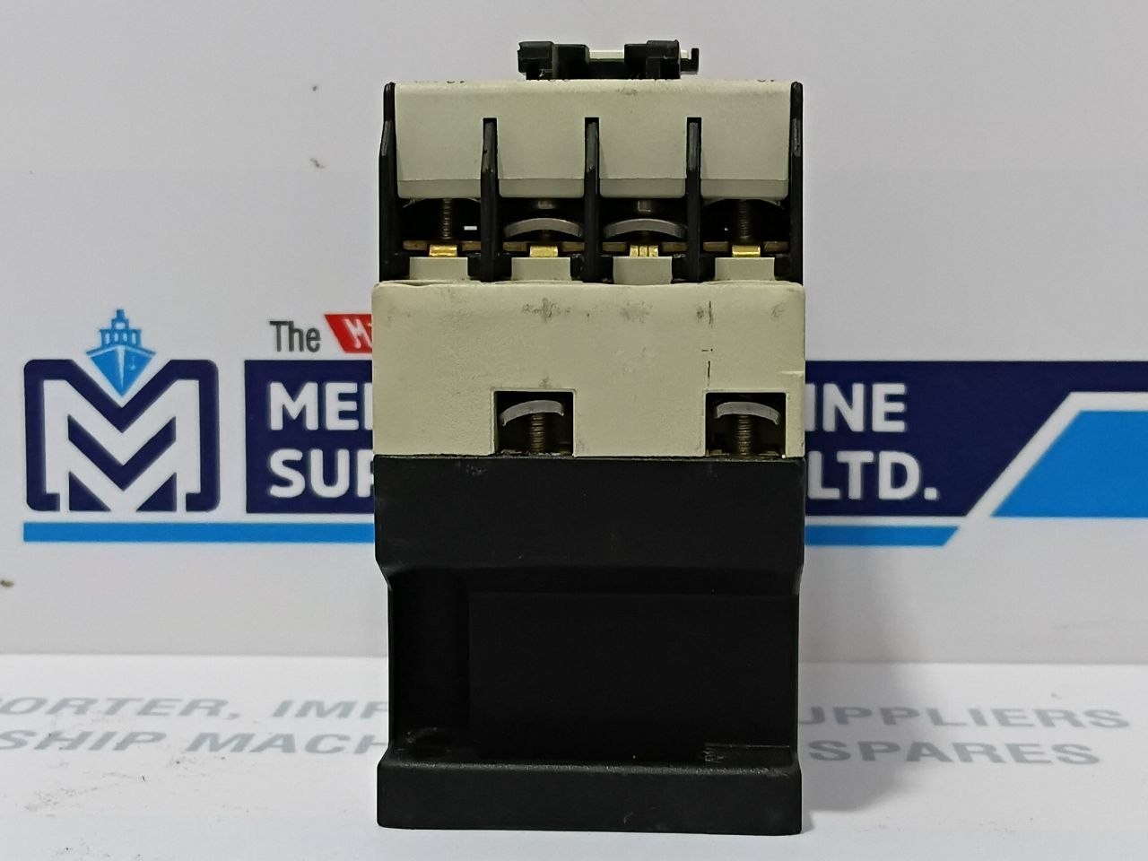 Entrelec Schiele HL4K-31 Contactor Block HL 4K-31