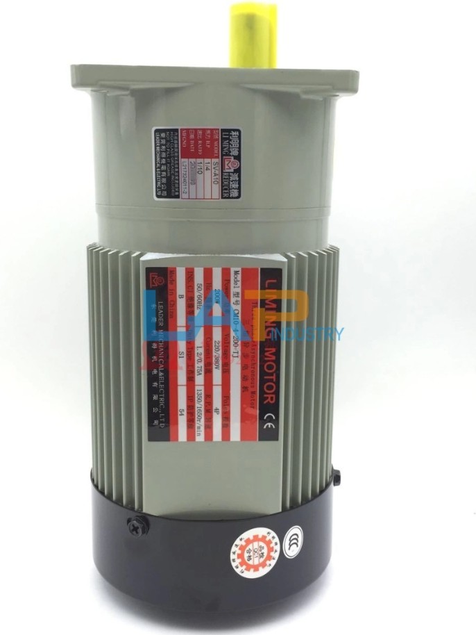 1PCS New SV-A10 CM10-4-200TJ 3-PHASE MOTOR 200W 1/4HP 50/60Hz