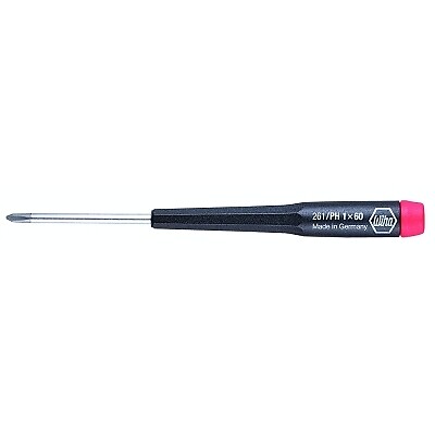 Wiha Tools 26110 PH 1×60 Phillips Electric Screwdriver