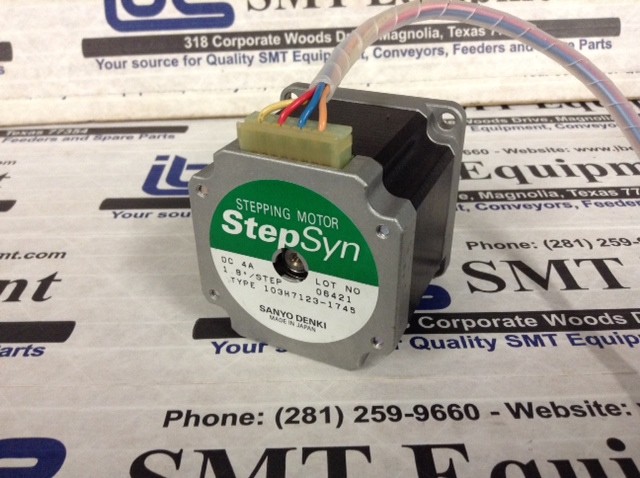 StepSyn Sanyo Denki Stepping Motor – 103H7123-1745 w/Warranty