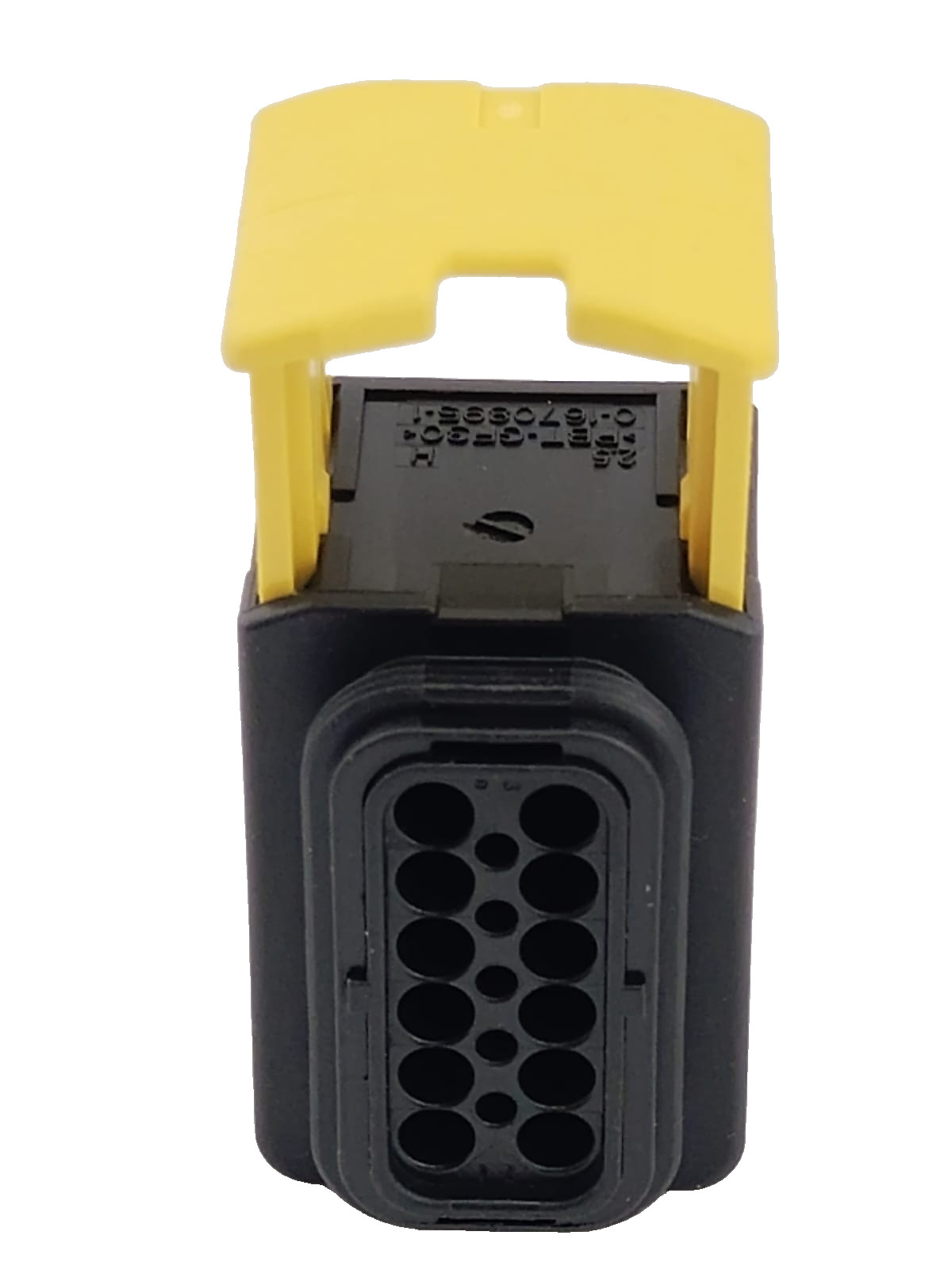 TE 1-1703639-1 , 12 Position Housing, Housing for Female Terminals, Wire-to-Wire