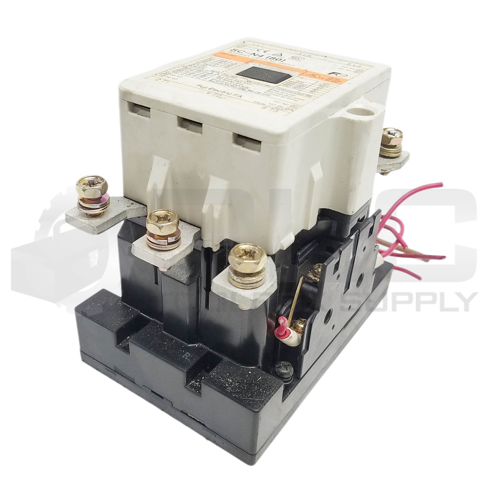 FUJI ELECTRIC SC-N4 [80] CONTACTOR 100V/50Hz 100-110V/60Hz