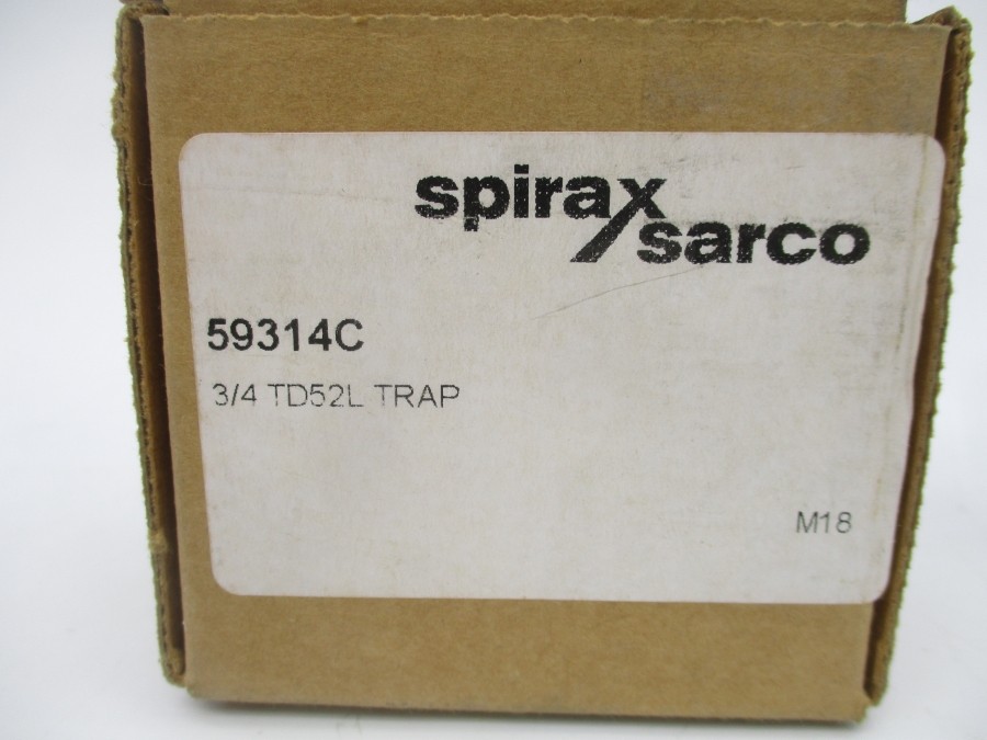 SPIRAX SARCO 59314C TD52L 600PSI 3/4″ NSMP
