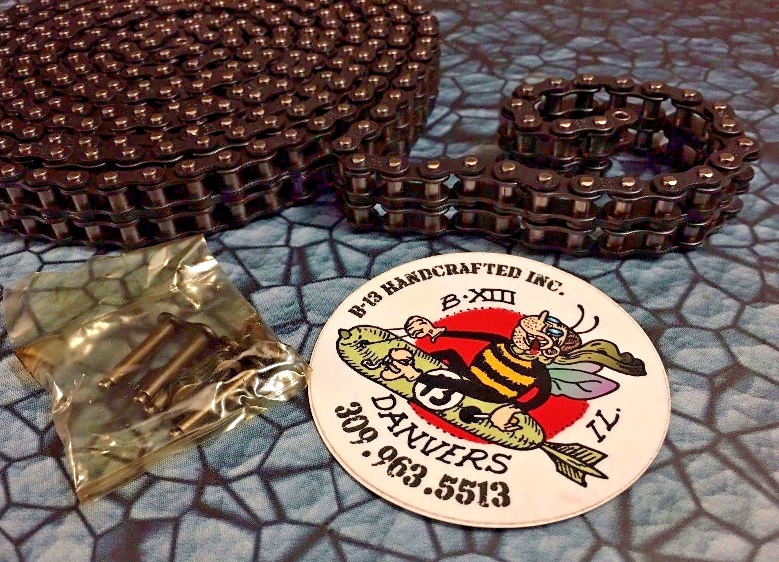 10′ Harley Double Roller Chain Flathead 45 WL WLA WLC Primary Servi-Car servicar