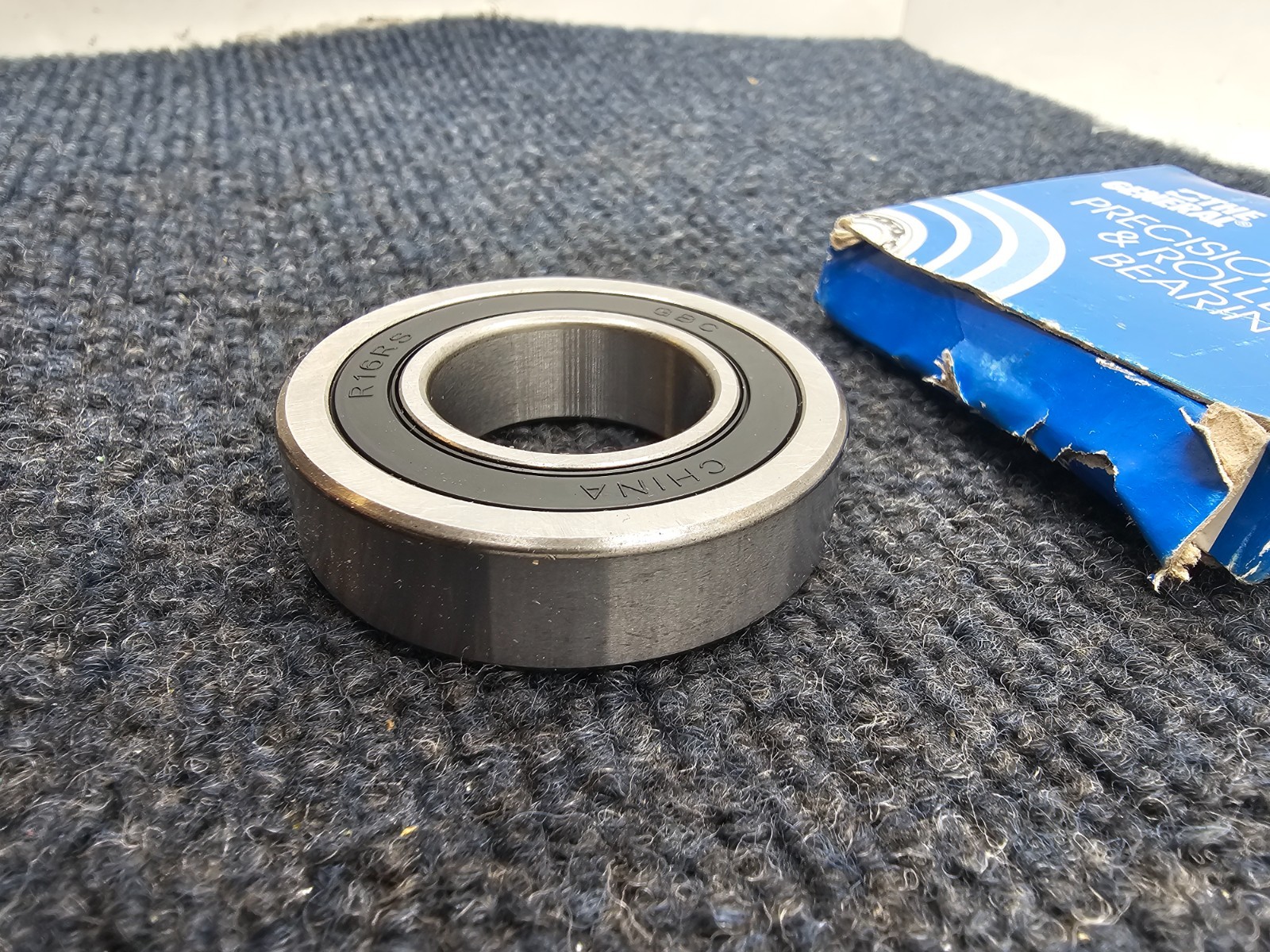 (QTY 3) The General GBC.Z99R16 RADIAL BALL BEARING 99R15(GBC)