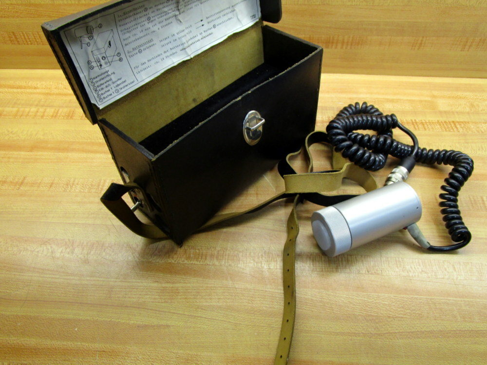 Heimann P1088D Vintage Battery Tester Kit SW15