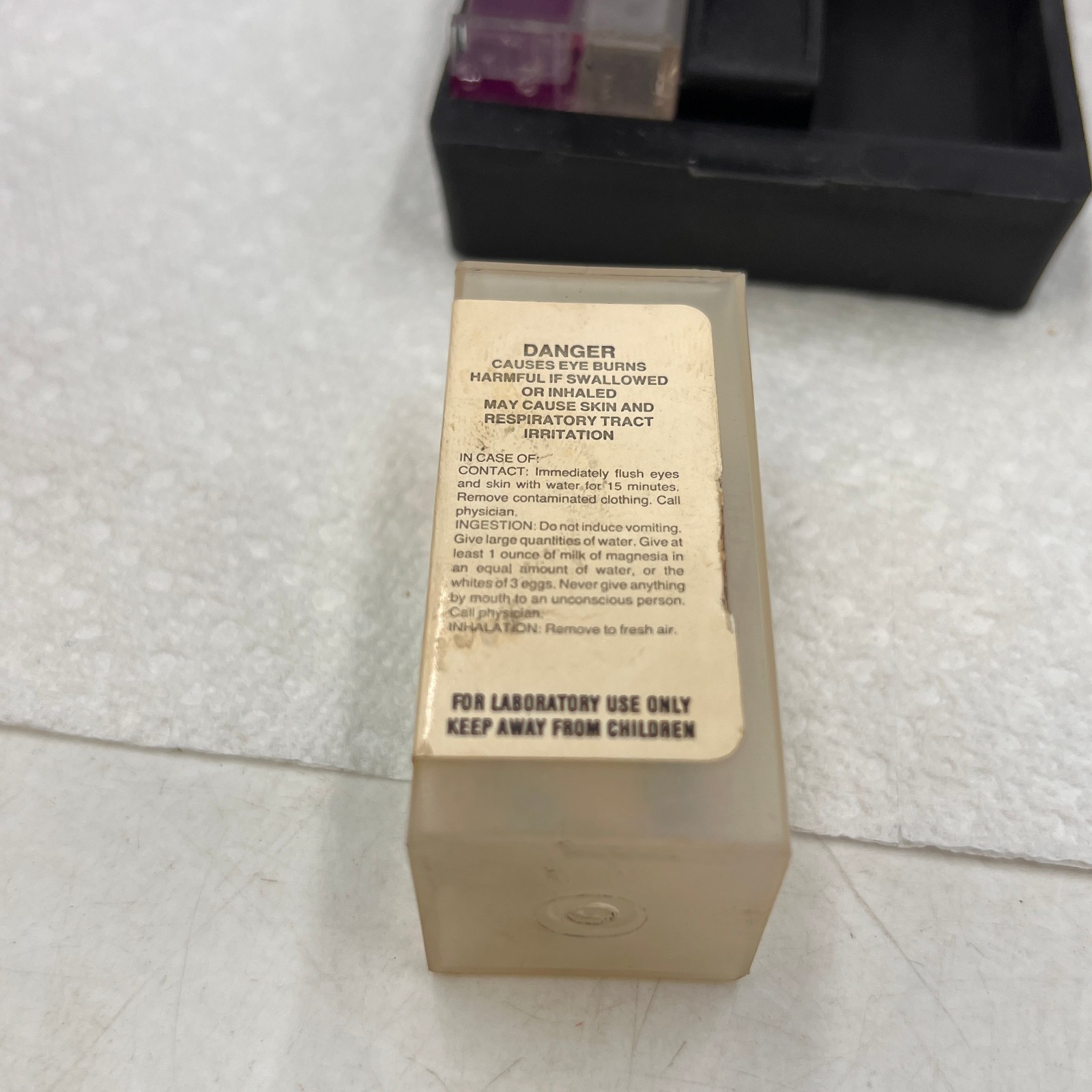 HACH TEST KIT Vintage ChromaVer Chromium Reagent