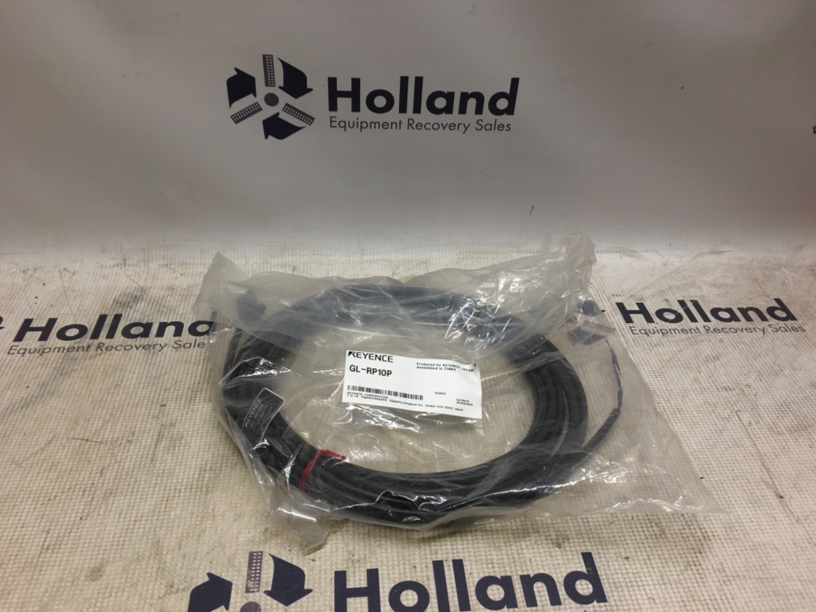 Keyence cable, GL-RP10P, 10m, NOS, KP-1553