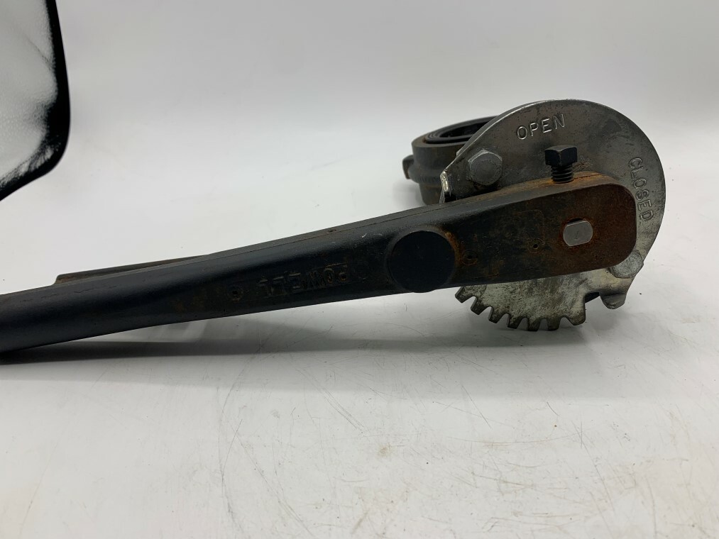 WM Powell 2” Butterfly Valve 3010-AM1