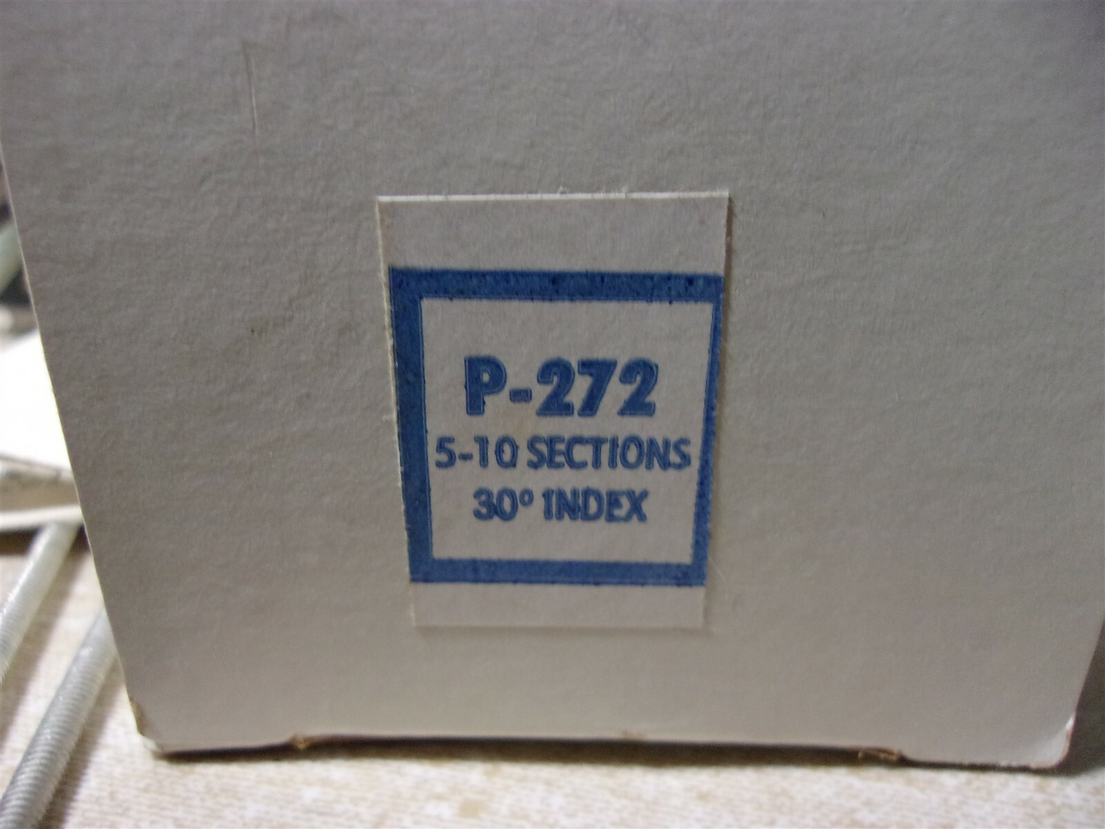 NEW Centralab P-272 Index Assembly Rotary Shaft *FREE SHIPPING*