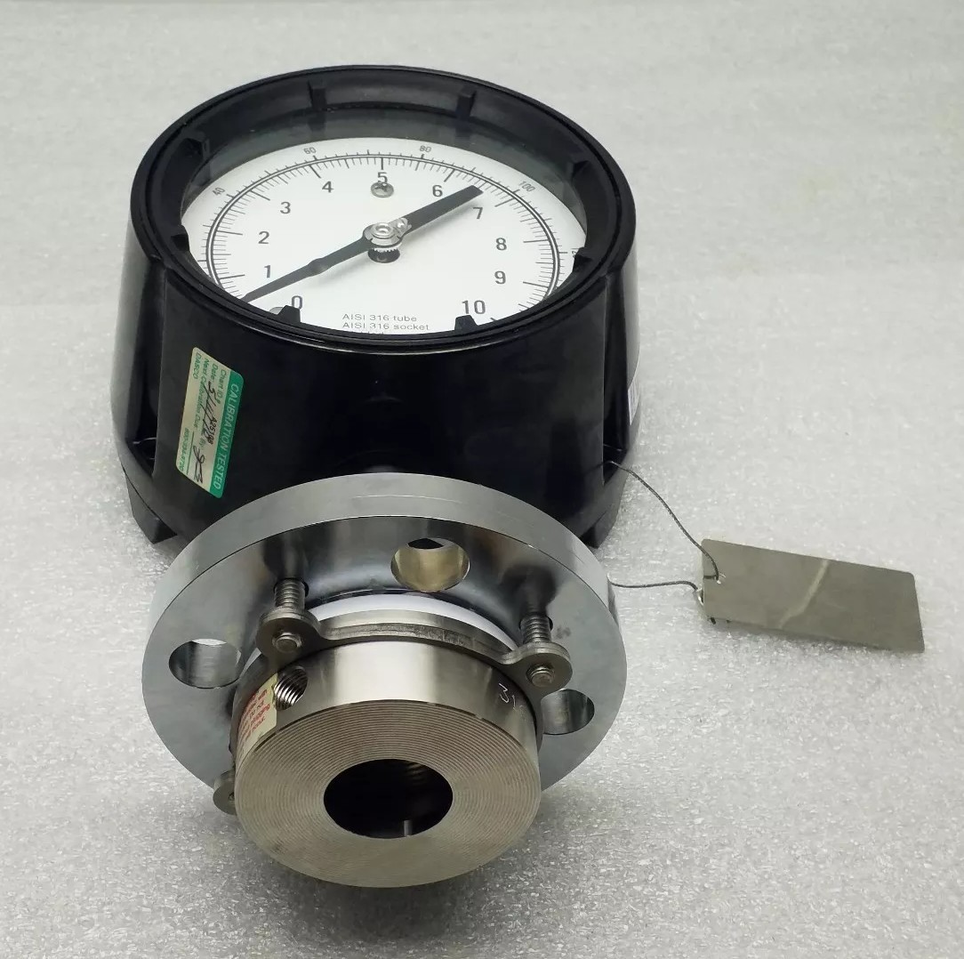 ASHCROFT DURAGAUGE PLUS 0-10 BAR GAGE 140PSI C1215 DIAPHRAGM