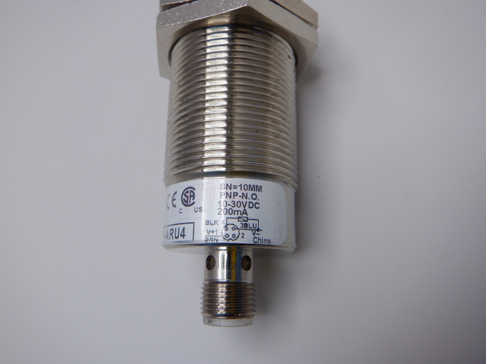 HTM FCM1-3010P-ARU4 Inductive Proximity Sensor