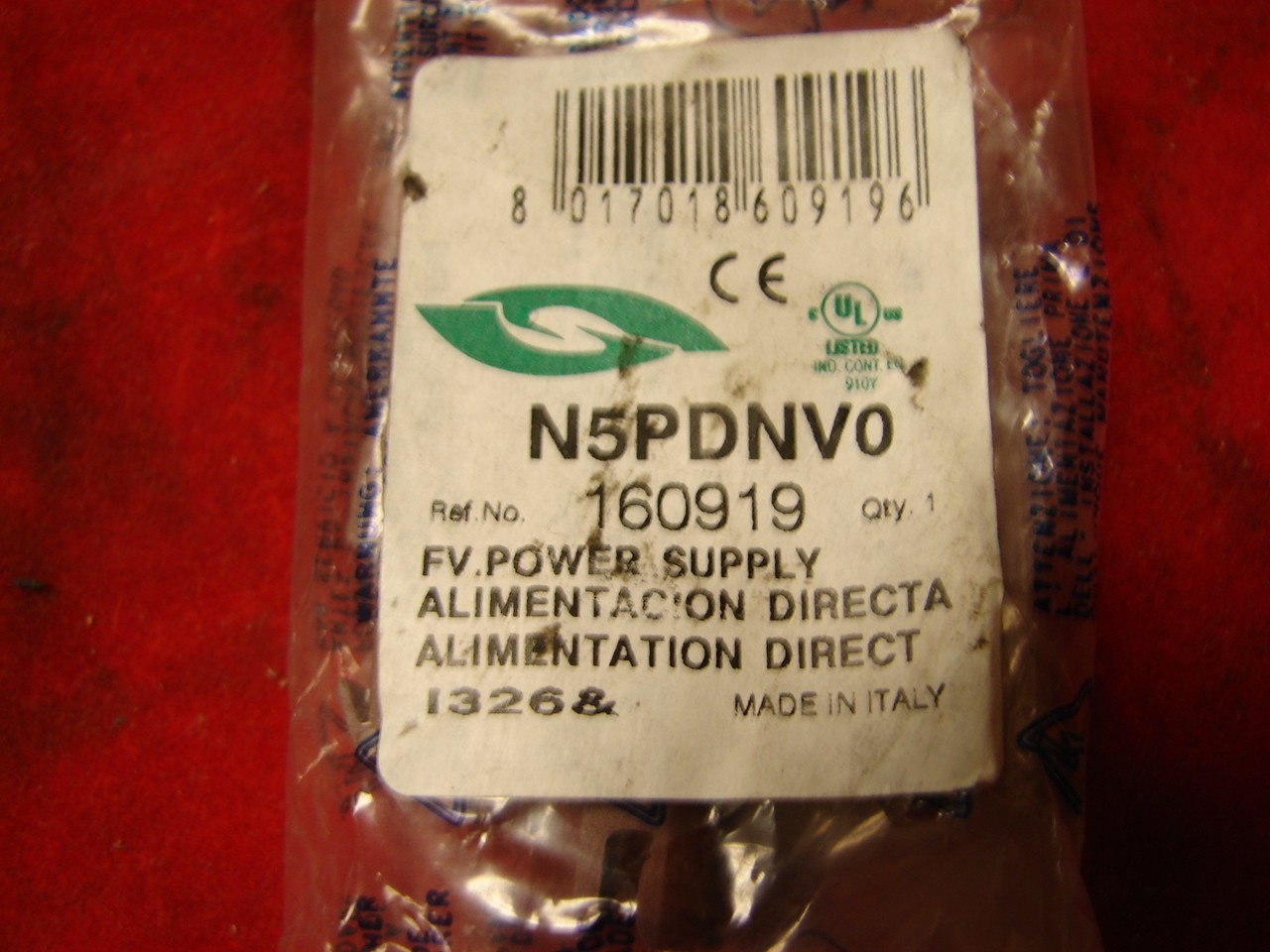SPRINGER N5PDNV0 CONTACT PILOT SCREW TERMINAL NO BULB 380V IEC *NIB*
