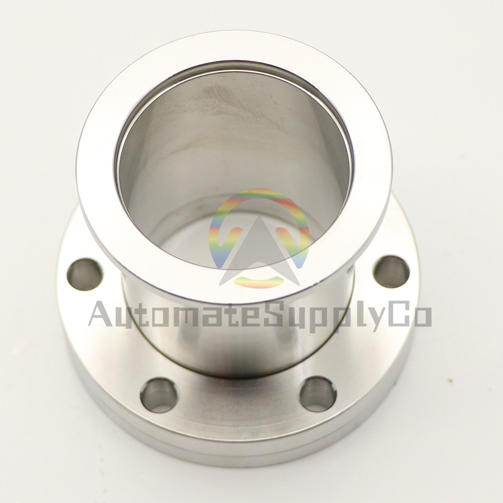 1PC New CF35-KF40 vacuum cf adapter flange 304 Stainless Steel Vacuum CF-KF