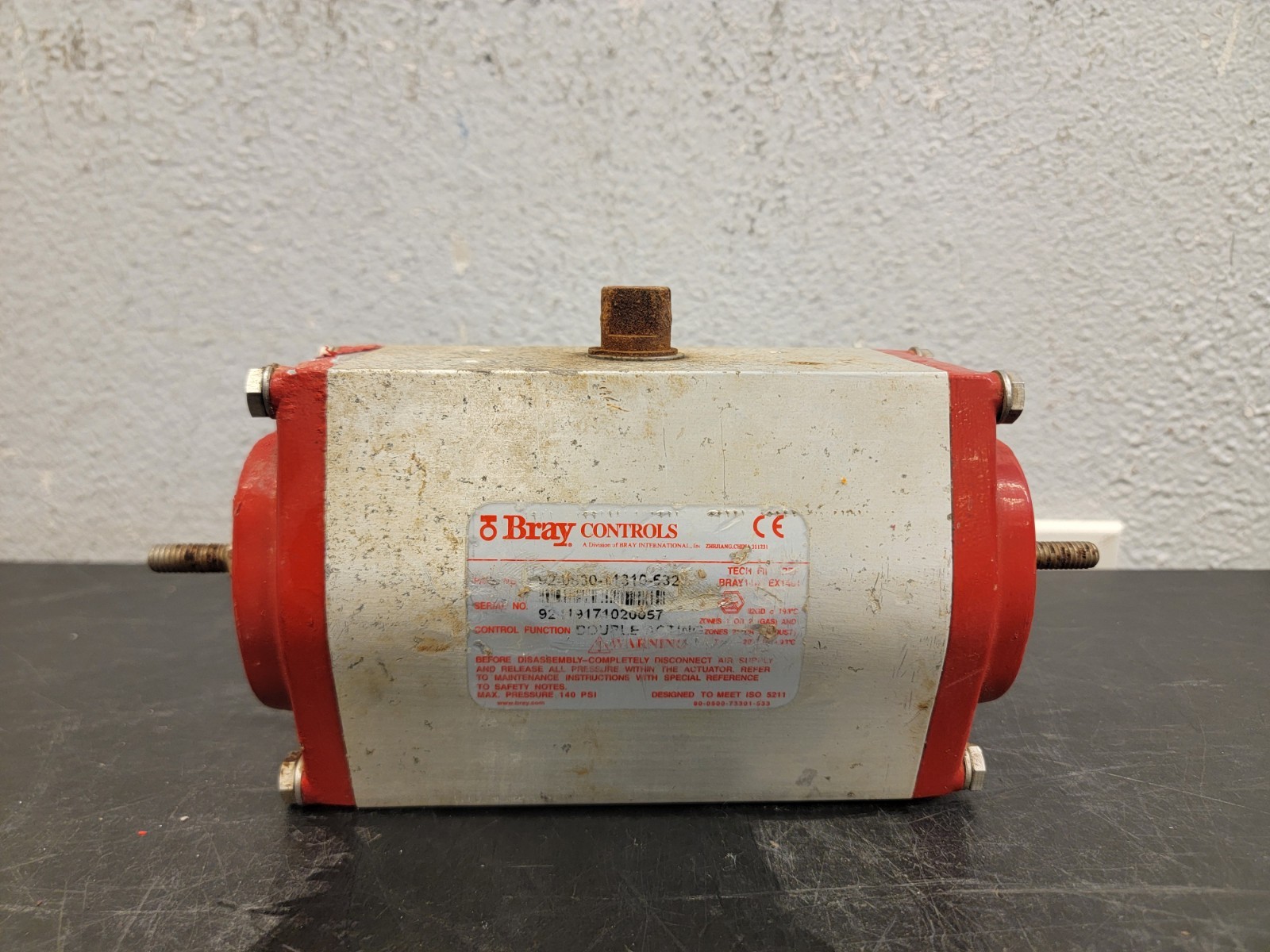 Bray Controls 92-0830-11310-532 ACTUATOR Used C