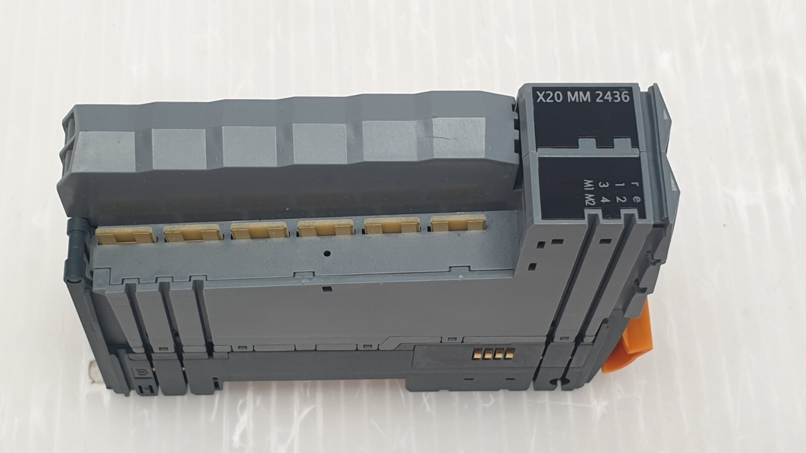 B&R X20 MM 2436 Motion Module Rev. E0 with X20 BM 31 Base Module – Excellent Con