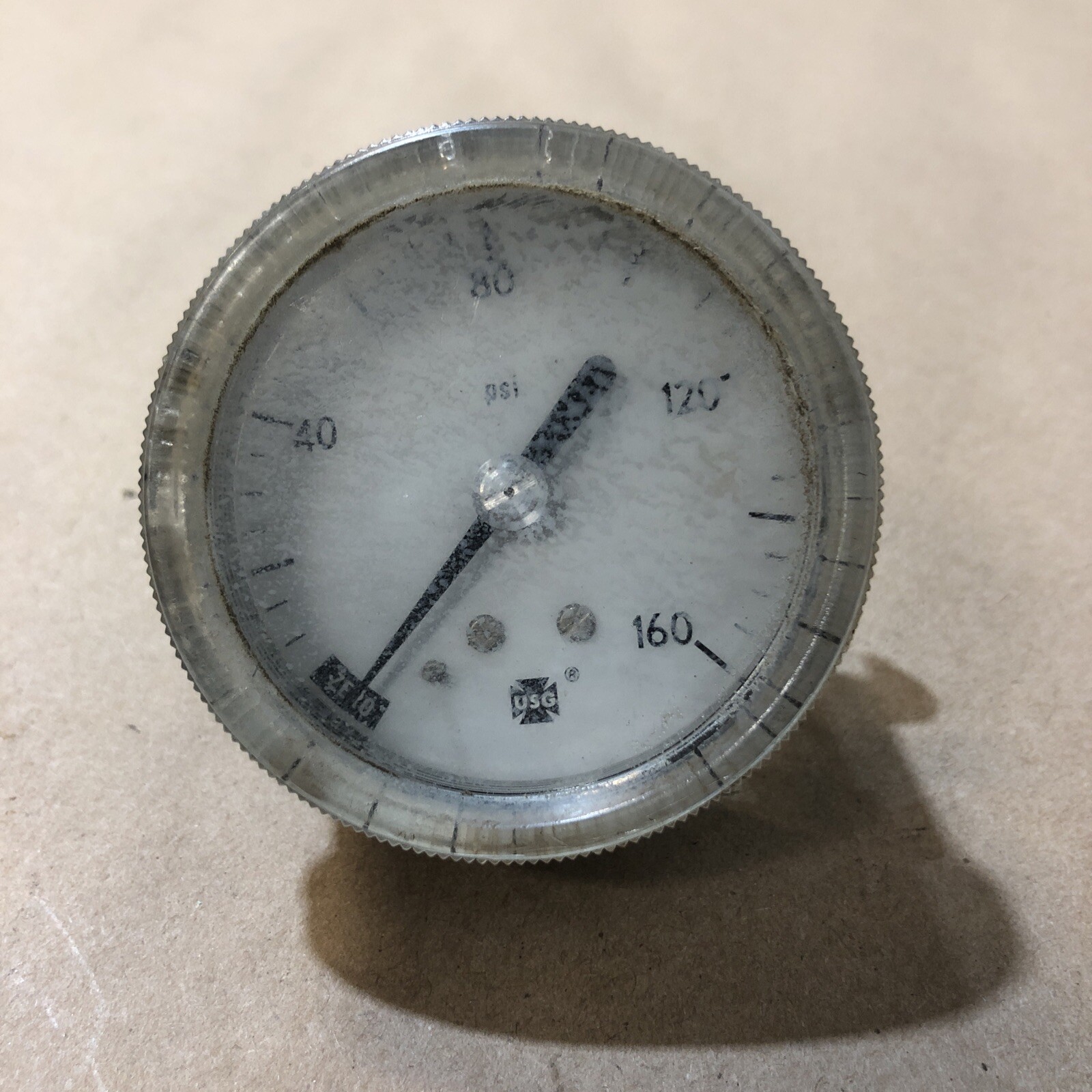USG 0-160 PSI Pressure Gauge