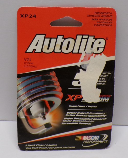 Autolite Spark Plugs XP24DP2 VJ1 21022012 For Import & Domestic Pack of 2