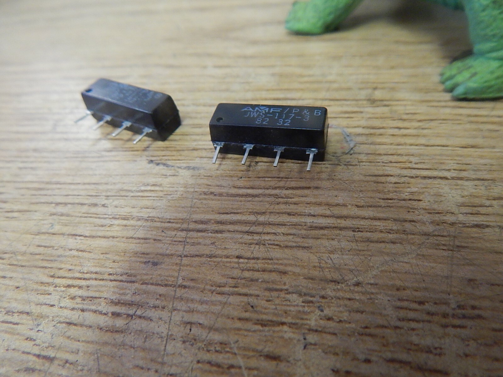 AMF Potter & Brumfield JWS-117-3 82 32 Lot of 2 Circuit Chips *FREE SHIPPING*