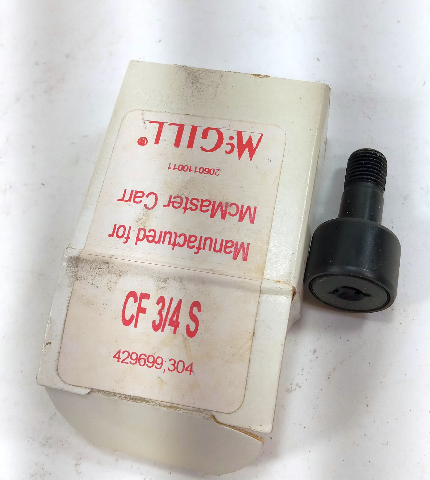 1 NEW MCGILL CF 3/4 S CAM FOLLOWER BEARING NIB ***MAKE OFFER***