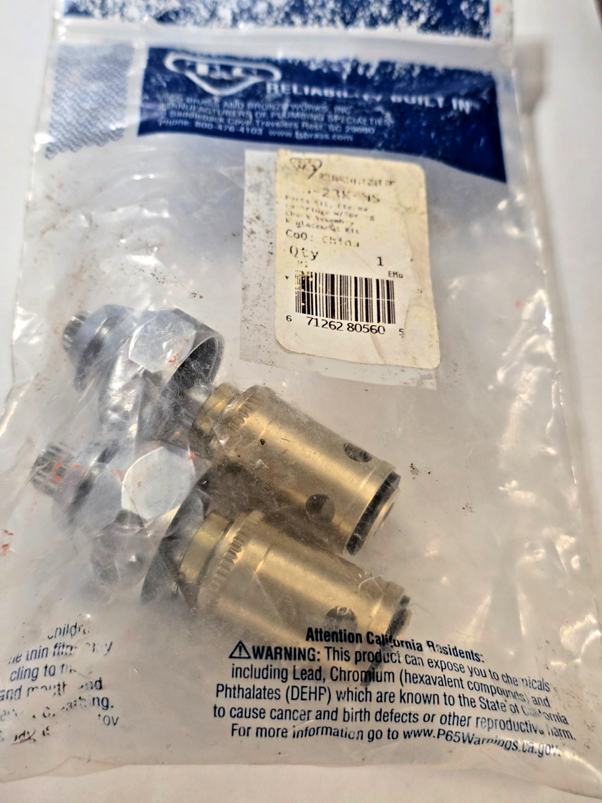 T&S Brass B-23K Eterna Spring-Check Spindle Assembly Replacement Kit