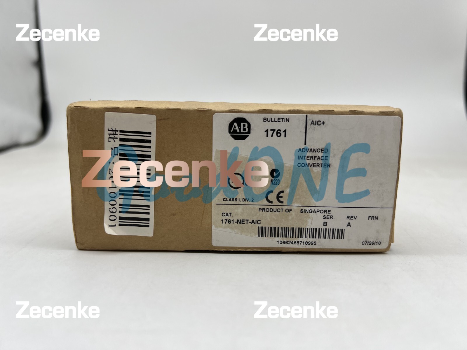 NEW AB 1761-NET-AIC INTERFACE CONVERTER REV. B 1761NETAIC 1PC